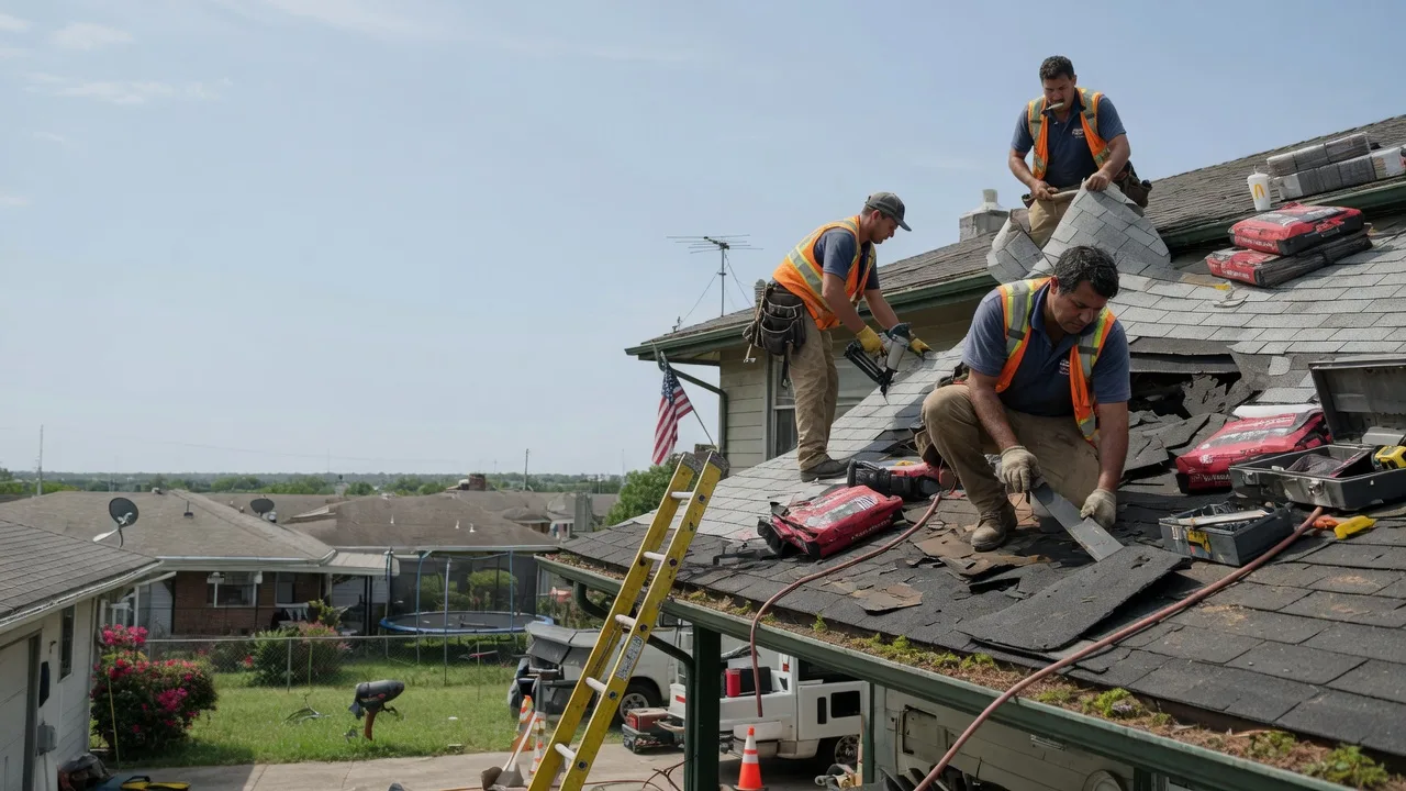 Roof Repair in St Louis, MO near me